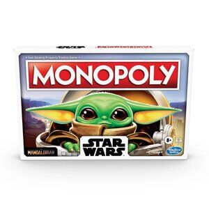 Monopoly: Star Wars The Child, Board Game BRAND NEW